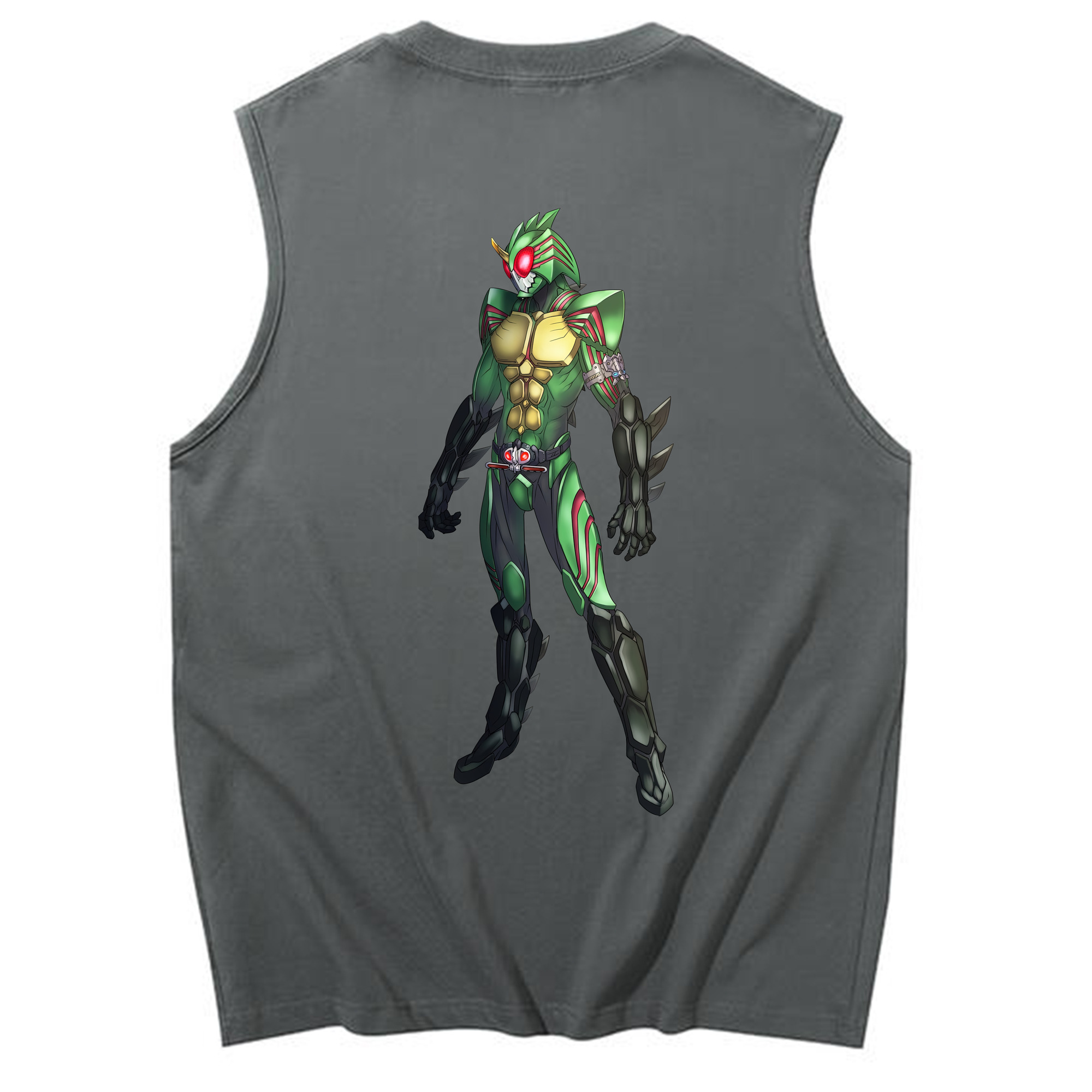 （画像用） ウルトラマン Ultraman コットン100％タンクトップ（背面プリント）